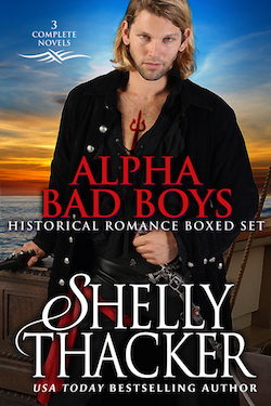 Alpha Bad Boys by Shelly Thacker