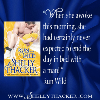 Shelly Thacker - Run Wild