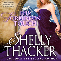His Forbidden Touch on Audiobook