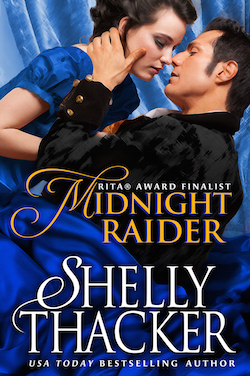 Midnight Raider by Shelly Thacker