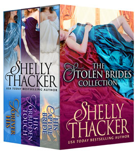 Stolen Brides boxed set by Shelly Thacker